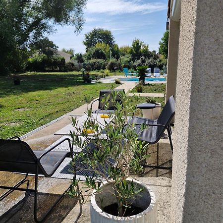 Demeure En Pierre Avec Piscine Privee Βίλα Etauliers Εξωτερικό φωτογραφία