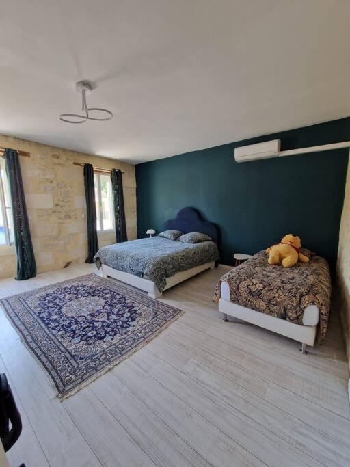 Demeure En Pierre Avec Piscine Privee Βίλα Etauliers Εξωτερικό φωτογραφία