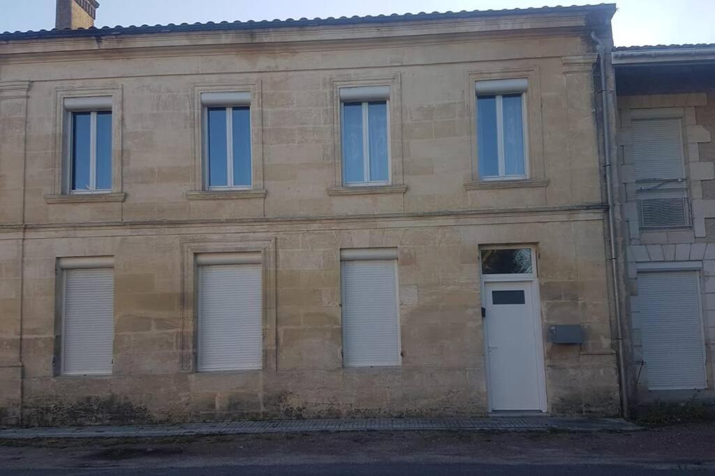 Demeure En Pierre Avec Piscine Privee Βίλα Etauliers Εξωτερικό φωτογραφία