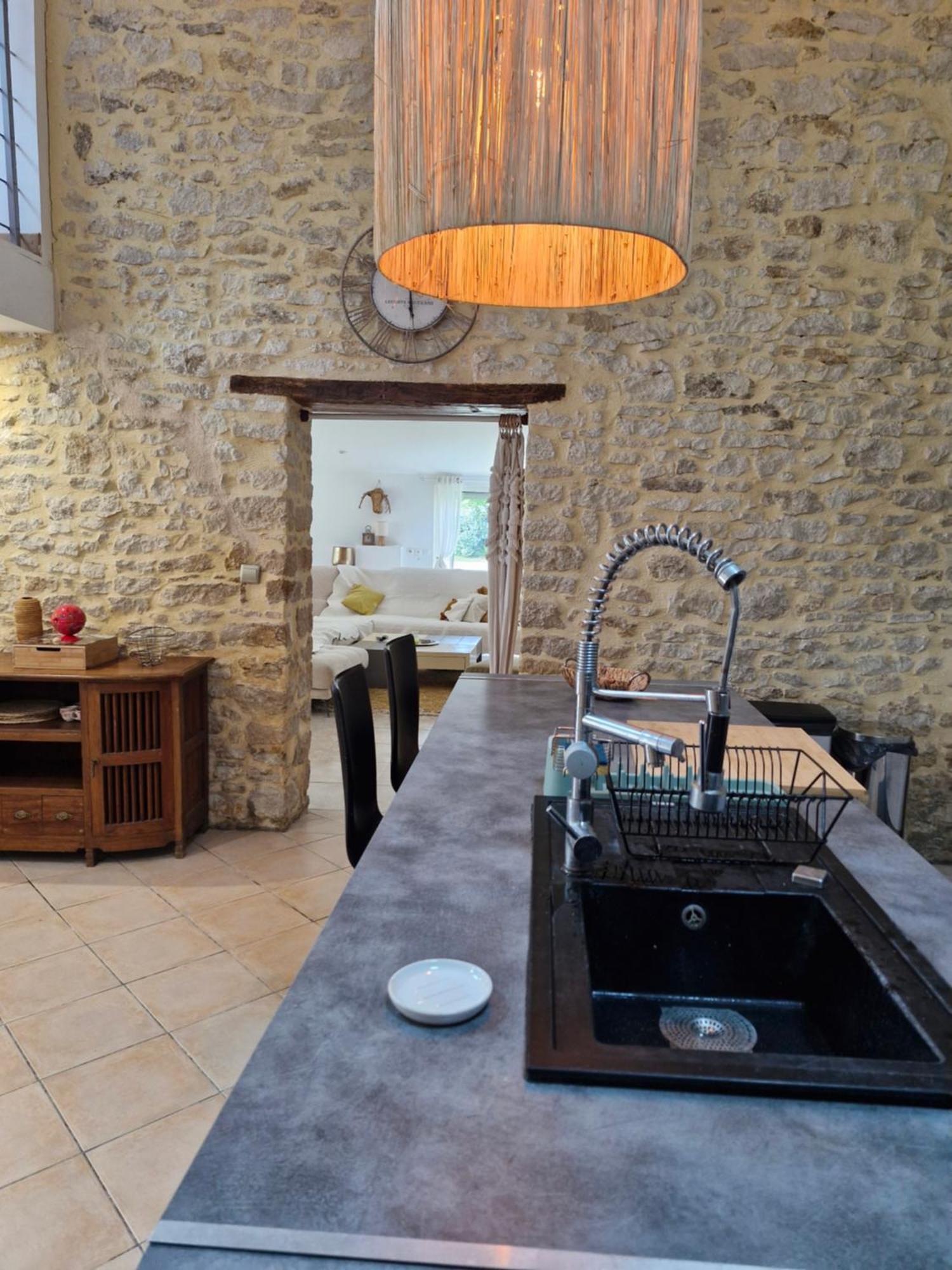 Demeure En Pierre Avec Piscine Privee Βίλα Etauliers Εξωτερικό φωτογραφία